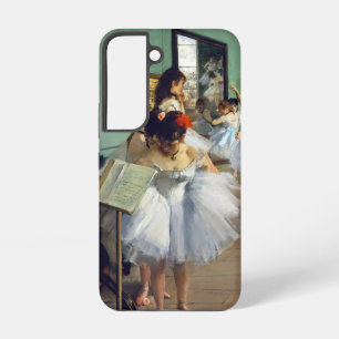 Edgar Degas - Die Tanzstunde Samsung Galaxy Hülle