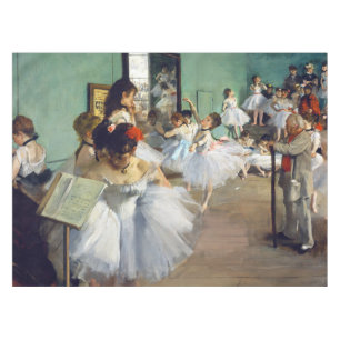 Edgar Degas - Die Tanzstunde Tischdecke