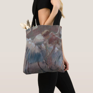 Edgar Degas   drei Tänzer, die für Klasse sich