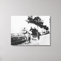 Edgar Degas | Edgar Degas und ein Freund