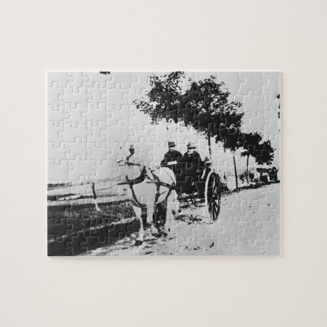 Edgar Degas | Edgar Degas und ein Freund Puzzle (Horizontal)