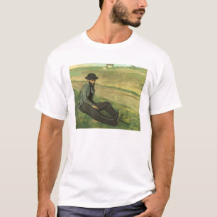 Edgar Degas   Eugene Manet T-Shirt