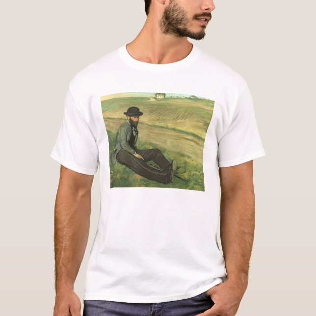 Edgar Degas | Eugene Manet T-Shirt (Vorderseite)