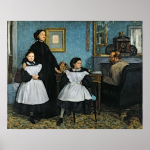 Edgar Degas Familie Bellelli, 1858-67 Poster
