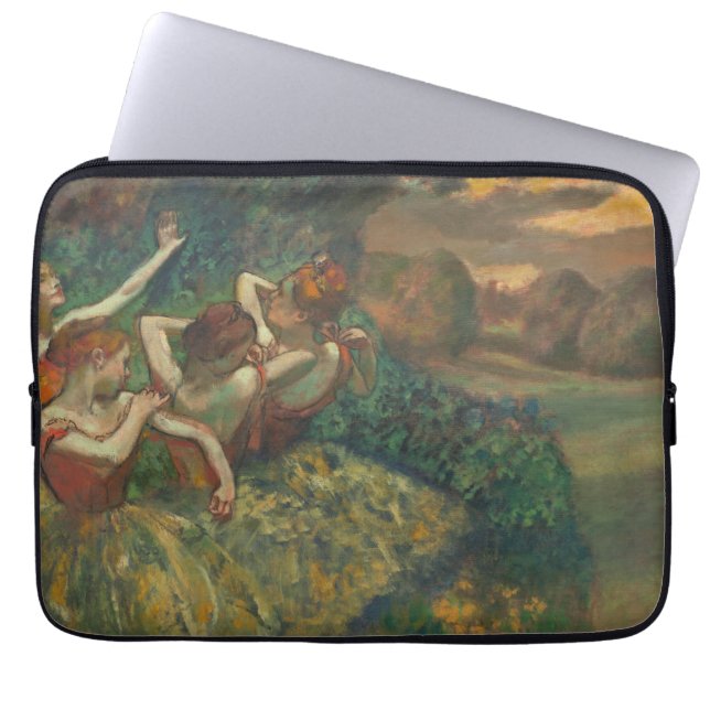 Edgar Degas Four Dancers Impressionist Laptopschutzhülle (Vorderseite)