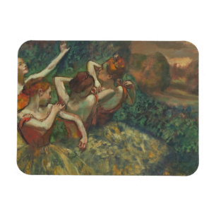 Edgar Degas  Four Seasons in the One Head, c.1590 Magnet