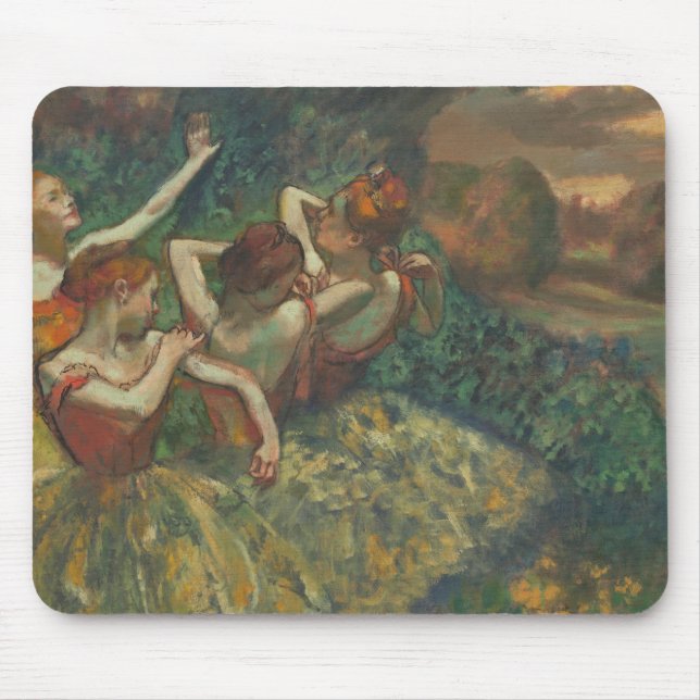 Edgar Degas| Four Seasons in the One Head, c.1590 Mousepad (Vorne)