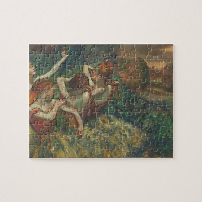 Edgar Degas| Four Seasons in the One Head, c.1590 Puzzle (Horizontal)
