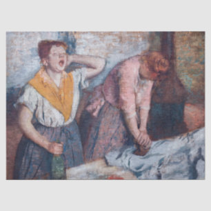 Edgar Degas - Frauen beim Bügeln Seidenpapier