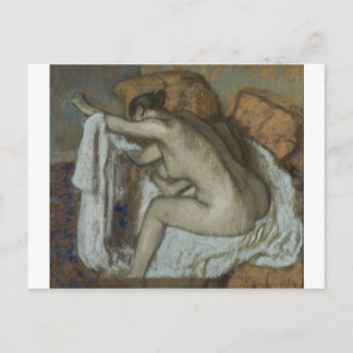 Edgar Degas - Frauen Trocknen Verlassen Arm 1884 P Postkarte