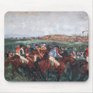 Edgar Degas - Gentlemen Race Mousepad