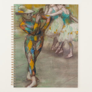 Edgar Degas - Harlekin-Tanz Planer