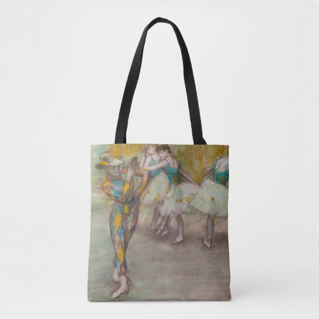 Edgar Degas - Harlequin Dance (Vorderseite)