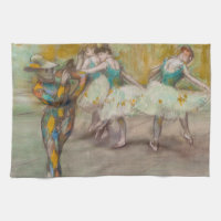 Edgar Degas - Harlequin Dance
