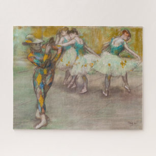 Edgar Degas - Harlequin Dance Puzzle