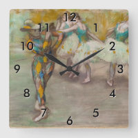 Edgar Degas - Harlequin Dance