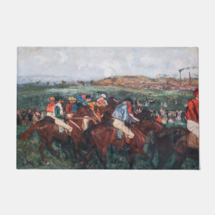 Edgar Degas - Herrenrennen Fußmatte