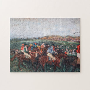 Edgar Degas - Herrenrennen Puzzle