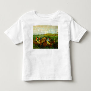 Edgar Degas Horseback Riding Kleinkind T-shirt