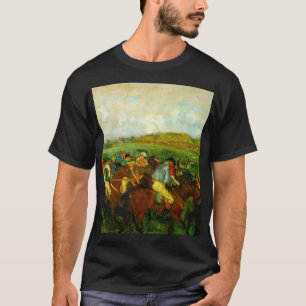 Edgar Degas Horseback Riding T-Shirt
