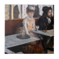 Edgar Degas - Im Café / The Absinthe