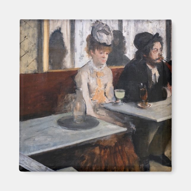 Edgar Degas - Im Café / The Absinthe Magnet (Vorne)