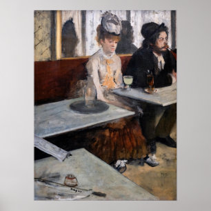 Edgar Degas - Im Café / The Absinthe Poster