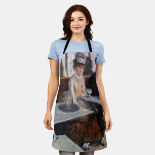 Edgar Degas - Im Café / The Absinthe Schürze