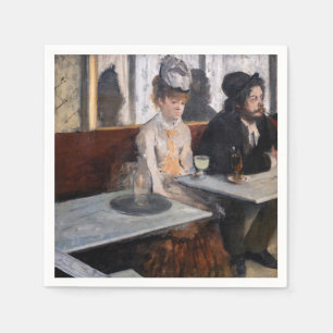 Edgar Degas - Im Café / The Absinthe Serviette