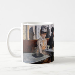 Edgar Degas - In einem Café / Der Absinth Kaffeetasse