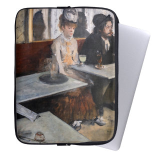 Edgar Degas - In einem Café / Der Absinth Laptopschutzhülle
