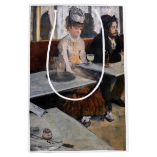 Edgar Degas - In einem Café / Der Absinth Mittlere Geschenktüte