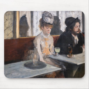 Edgar Degas - In einem Café / Der Absinth Mousepad