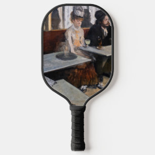 Edgar Degas - In einem Café / Der Absinth Pickleball Schläger
