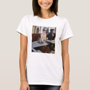 Edgar Degas - In einem Café / Der Absinth T-Shirt