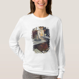 Edgar Degas   in einem Café oder der Wermut T-Shirt