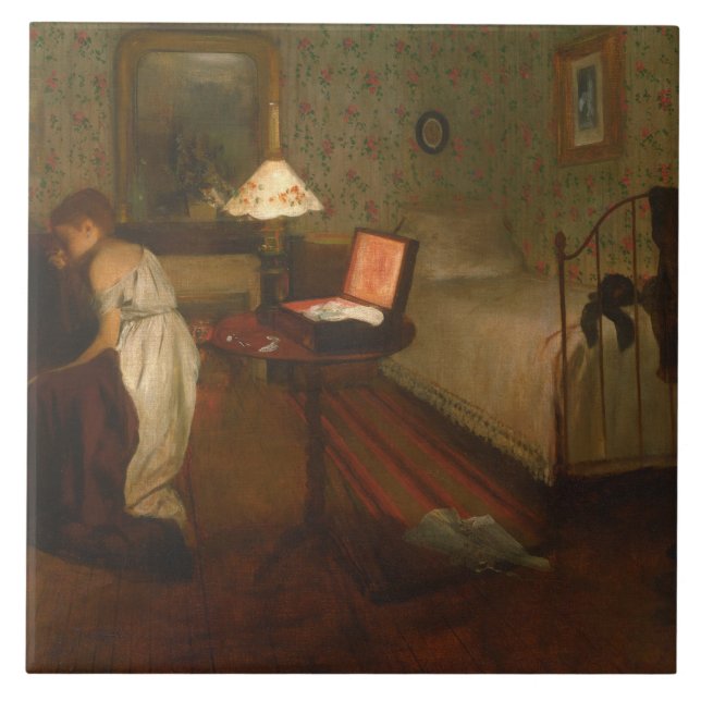 Edgar Degas - Innern Fliese (Vorderseite)