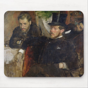 Edgar Degas   Jeantaud, Linet und Laine, 1871 Mousepad