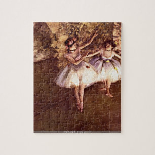 Edgar Degas - junges Tänzerpuzzlespiel Puzzle