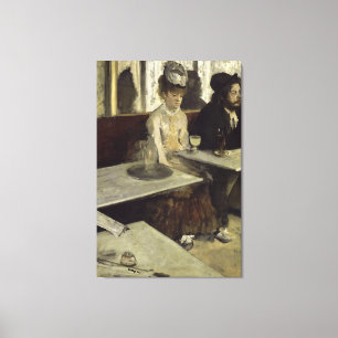 Edgar Degas L'Absinthe Leinwanddruck