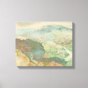 Edgar Degas - Landschaft Leinwanddruck