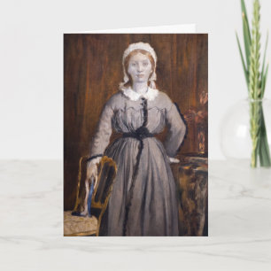 Edgar Degas - Marguerite de Gas Karte