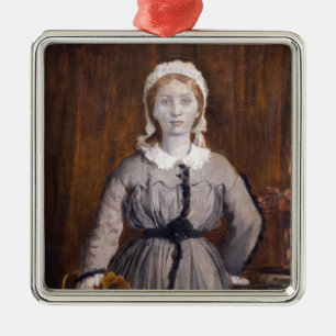 Edgar Degas - Marguerite de Gas Ornament Aus Metall