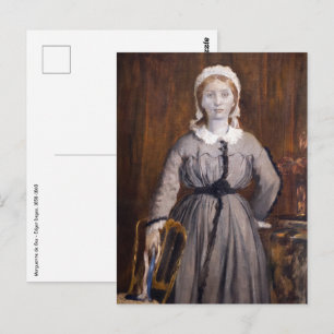 Edgar Degas - Marguerite de Gas Postkarte