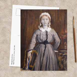 Edgar Degas - Marguerite de Gas Postkarte
