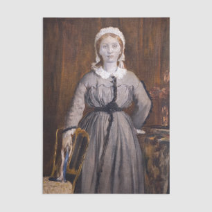 Edgar Degas - Marguerite de Gas Seidenpapier
