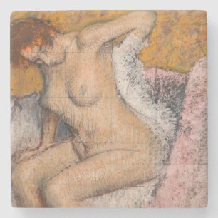 Edgar Degas - Nach dem Bad Steinuntersetzer
