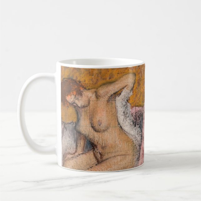 Edgar Degas - Nach dem Tod Kaffeetasse (Links)