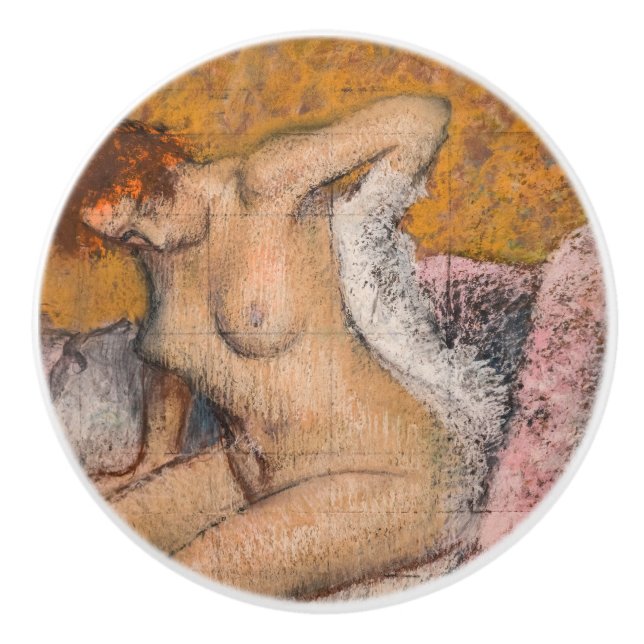 Edgar Degas - Nach dem Tod Keramikknauf (Vorderseite)