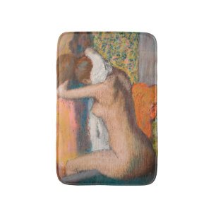 Edgar Degas - Nach dem Tod wischt die Frau Neck ab Badematte